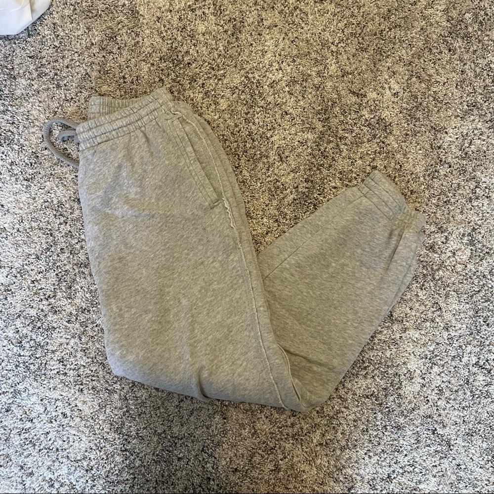 Aerie gray joggers